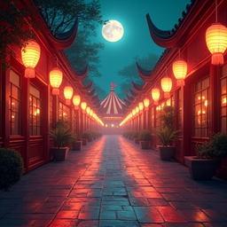 Carnival Lanterns Deloro Casino Online Casino